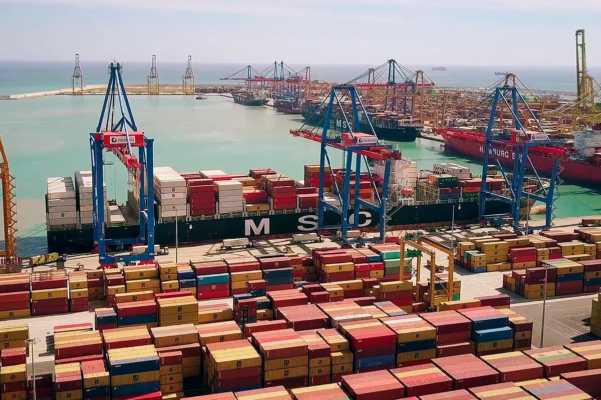 Las exportaciones españolas repuntan un 5,1% en marzo y sostienen el primer trimestre
