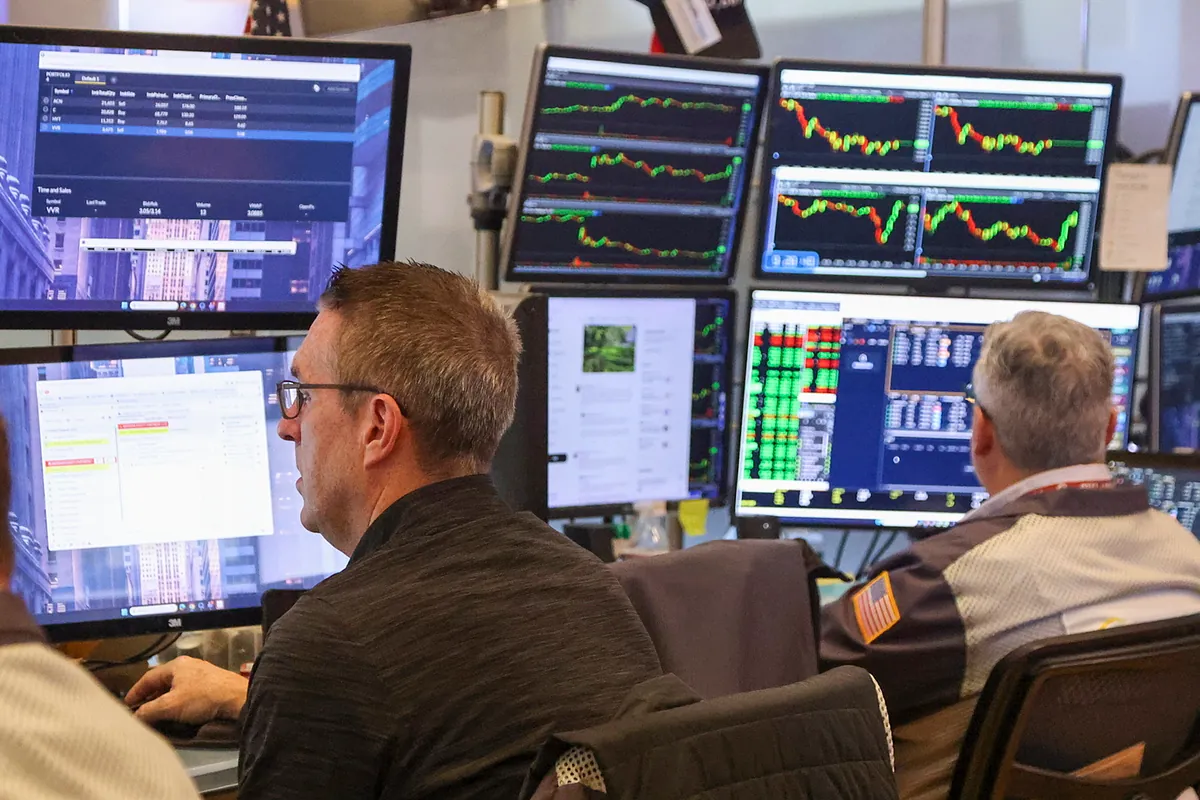 El posicionamiento en Bolsa presagia fatiga en EEUU y caídas en Europa