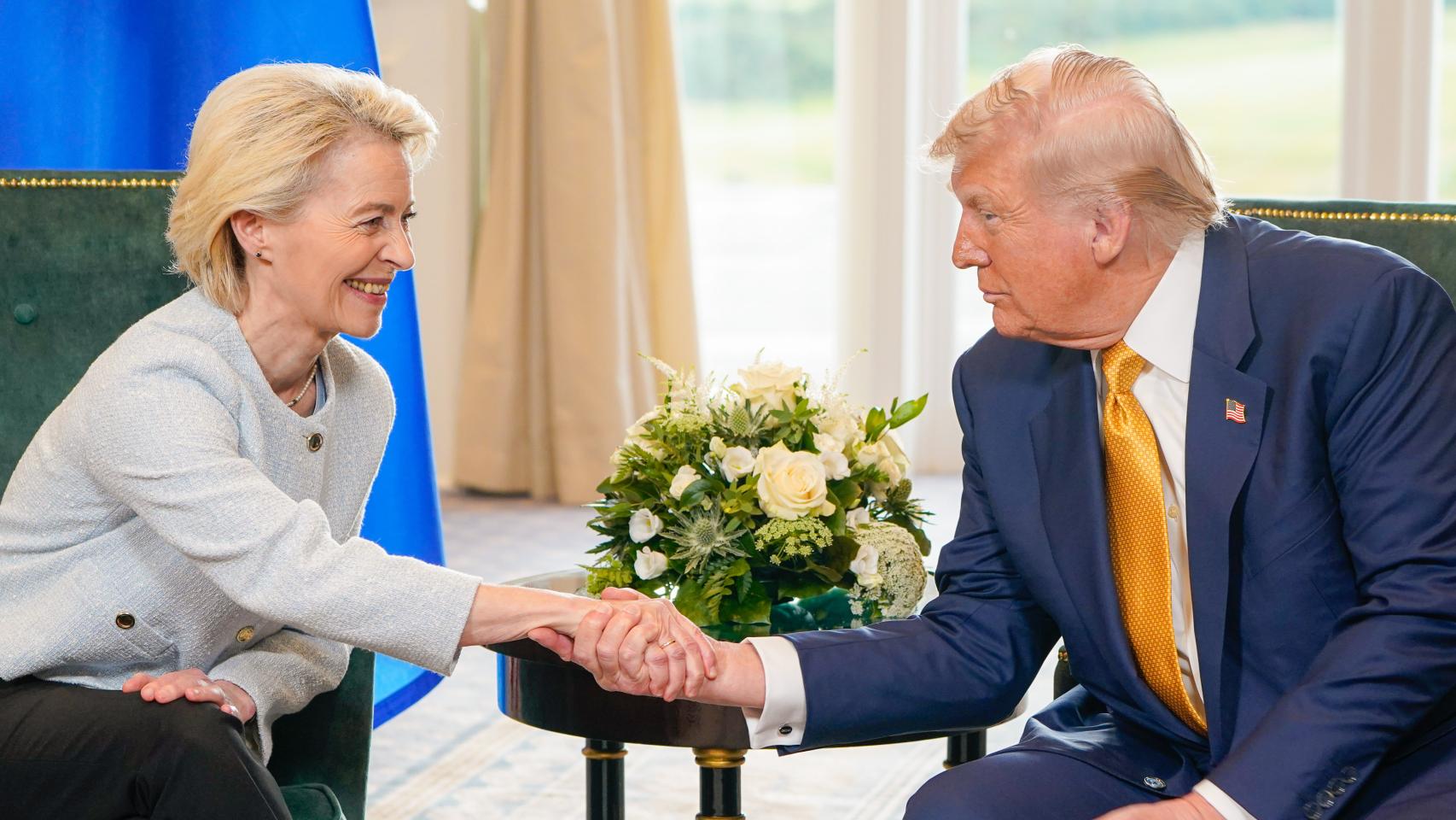 La UE alcanza un acuerdo provisional para ultimar el pacto arancelario con EEUU tras las amenazas de Trump