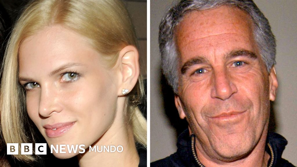 Quién es Nadia Marcinko, la novia de Epstein señalada como cómplice de abusos sexuales que alegó ser víctima y goza de inmunidad