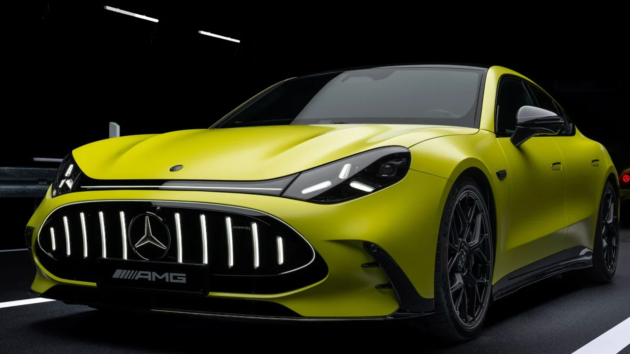 El nuevo Mercedes-AMG GT 63 eléctrico llega con 1.169 CV, carga ultrarrápida y 700 km de autonomía