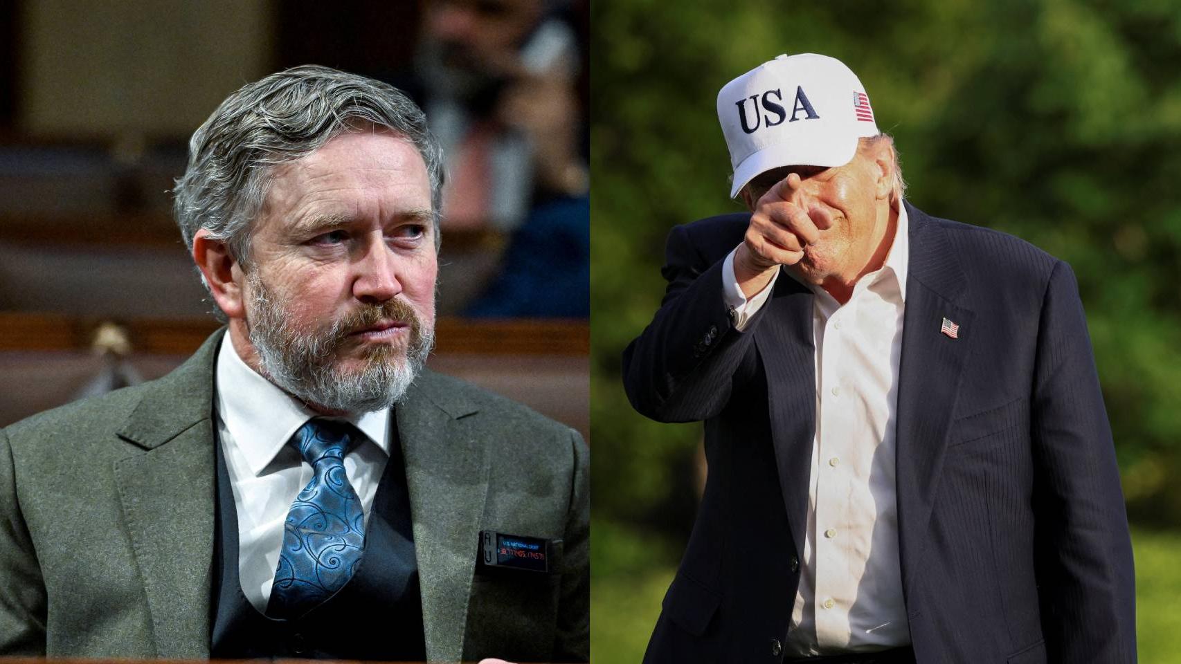 Trump impone su ley en las primarias de Kentucky y barre a Massie, su mayor crítico dentro del Partido Republicano