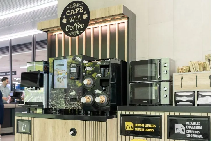 La hostelería frente a los supermercados: el 'mercaurante' come terreno al menú del día