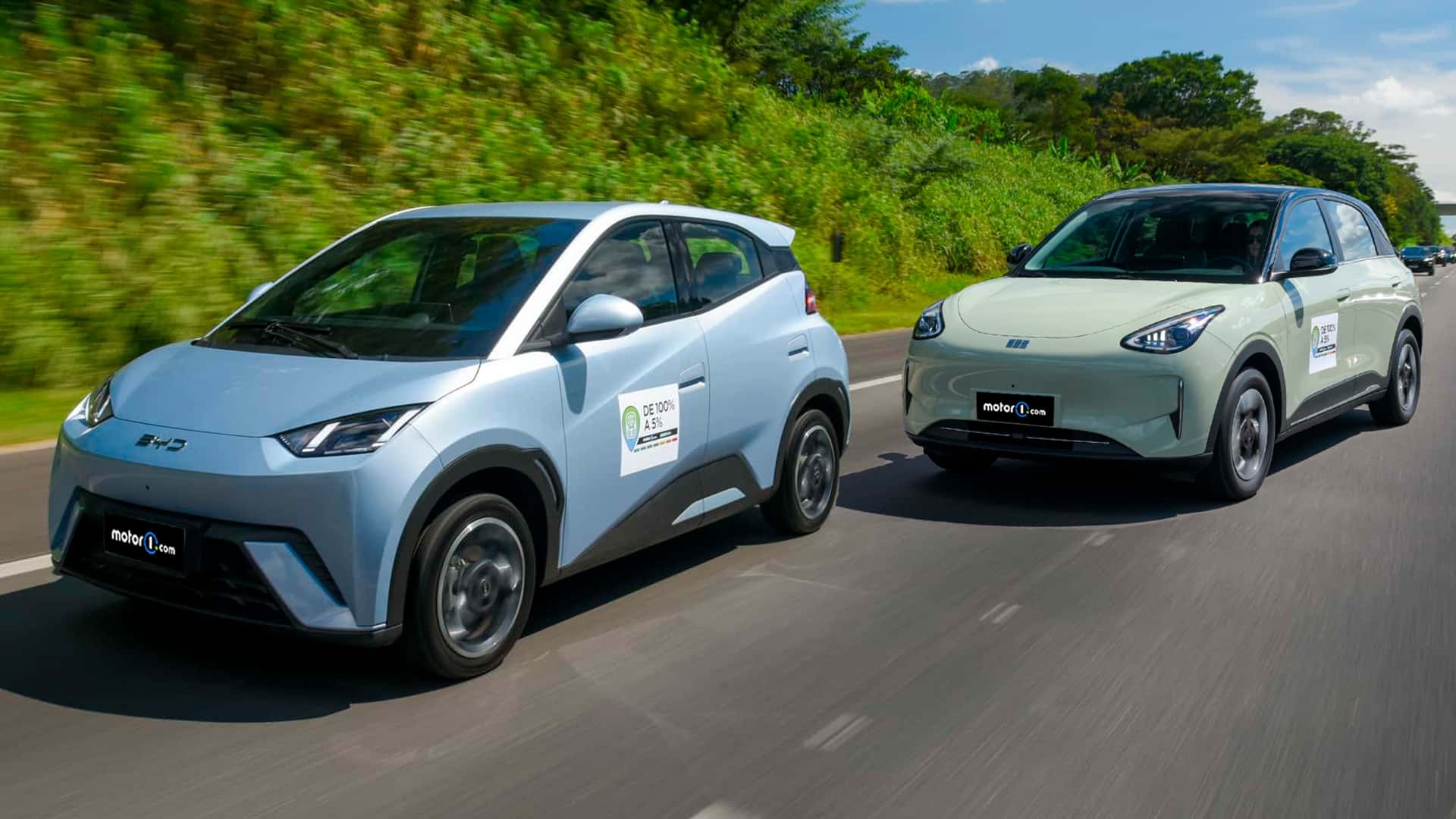 China en abril: el Geely EX2 es el coche más vendido; BYD cae un 38%