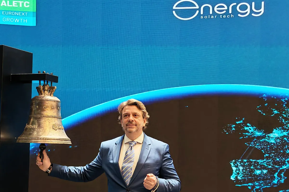 Energy Solar Tech da el salto al mercado Euronext Growth de París