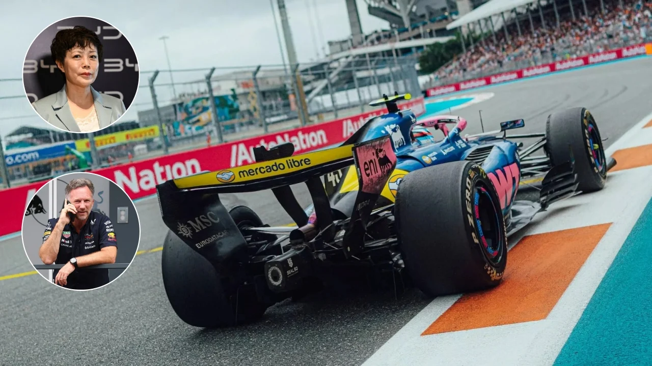 BYD quiere entrar en la F1 y una de las dos opciones que tiene es Alpine; Horner pretende liderar el proyecto
