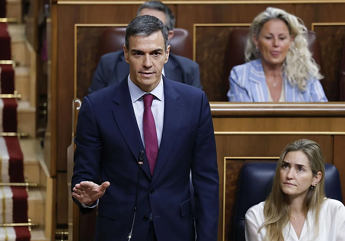 Sánchez certifica «todo» su apoyo a Zapatero y vuelve a descartar elecciones