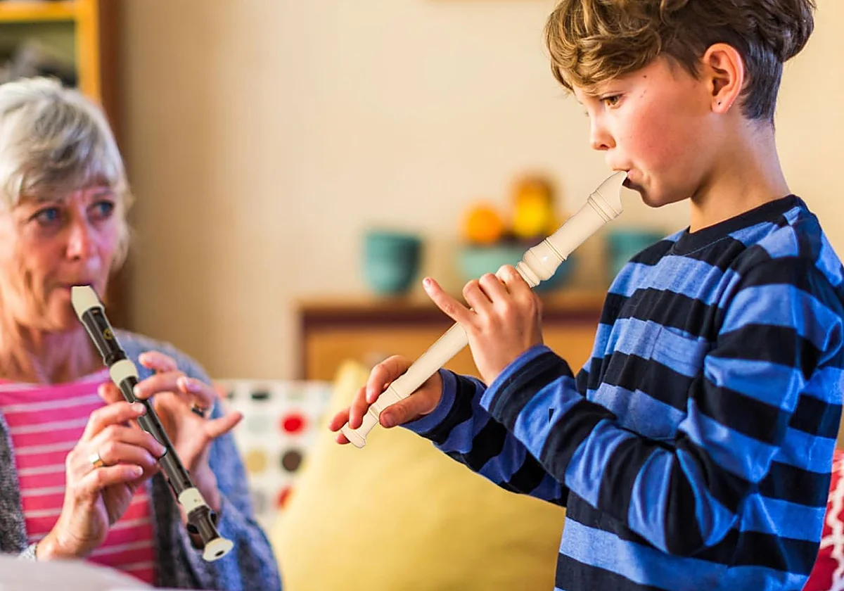 Con estas flautas infantiles aprender a tocar será una tarea muy divertida