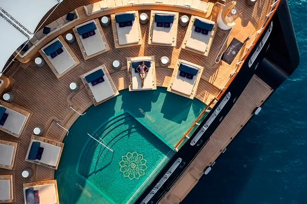 Navidad en un crucero de lujo por el Caribe