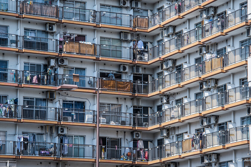En Japón ya no hay dudas de que viven peor que hace 30 años. Literalmente, las casas son cada vez más pequeñas