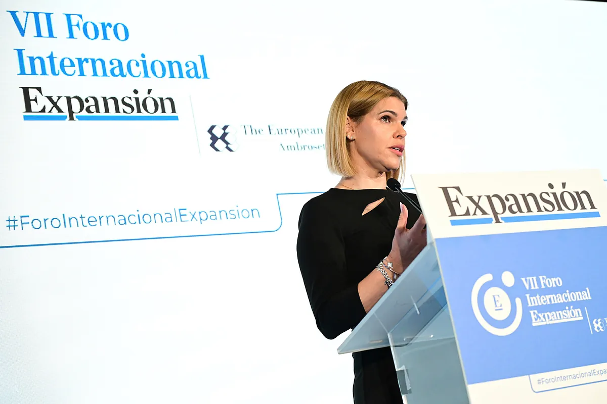 Judith Piquet: "Deseo que EXPANSIÓN celebre otros 40 años más de éxitos"