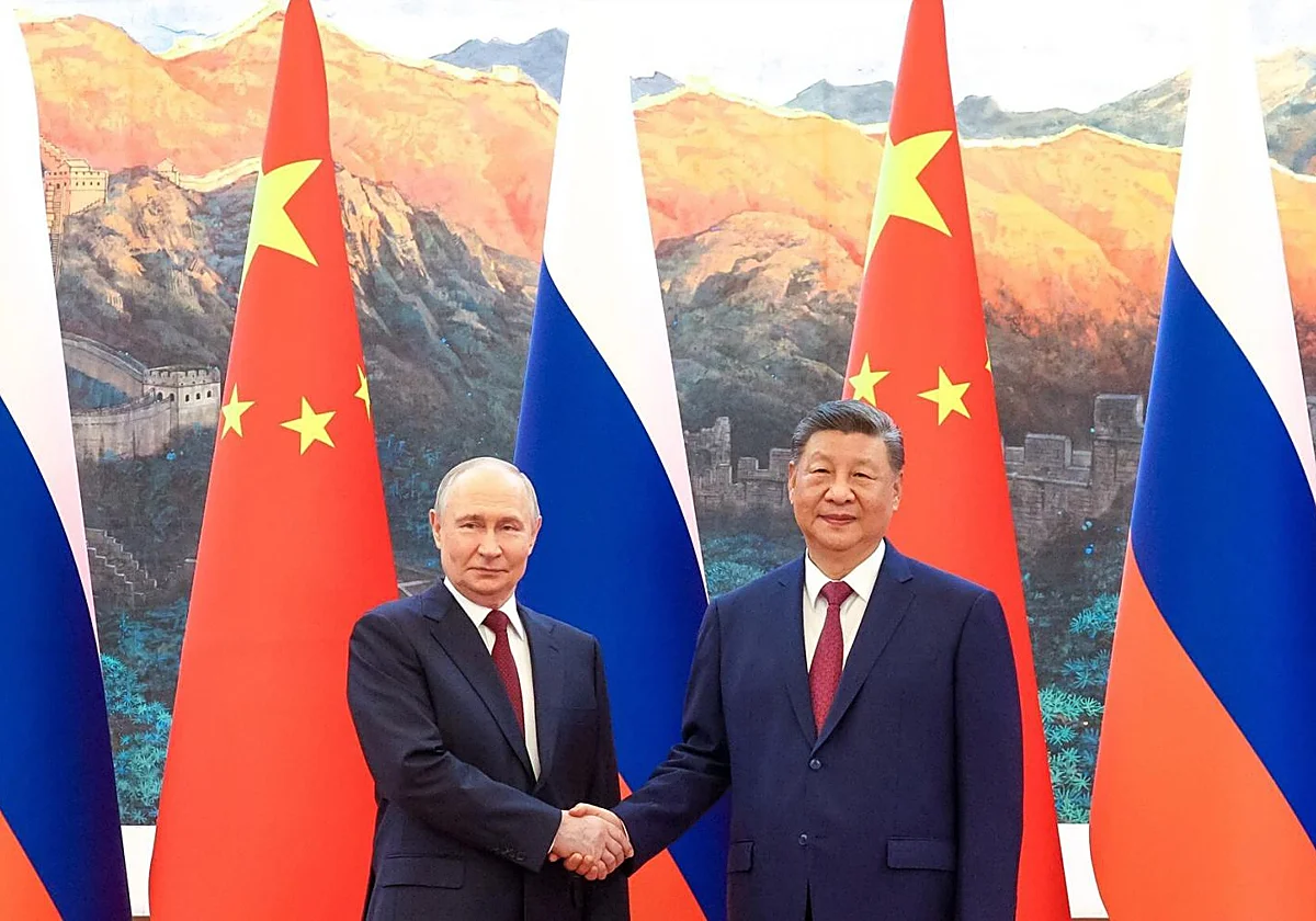Xi y Putin se conjuran contra el «resurgimiento del unilateralismo y la hegemonía»