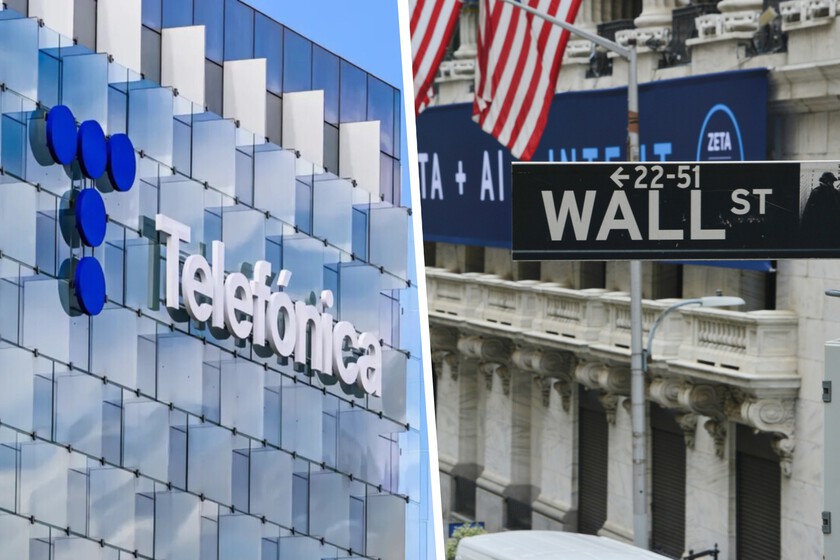 Telefónica abandona Wall Street por la puerta de atrás. Adiós a casi cuatro décadas en el mayor mercado del mundo
