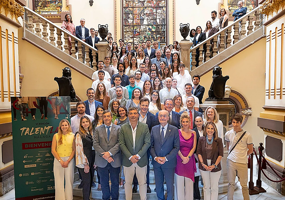 Malaga's sixth TalentLab once again closes gap to first job for graduates