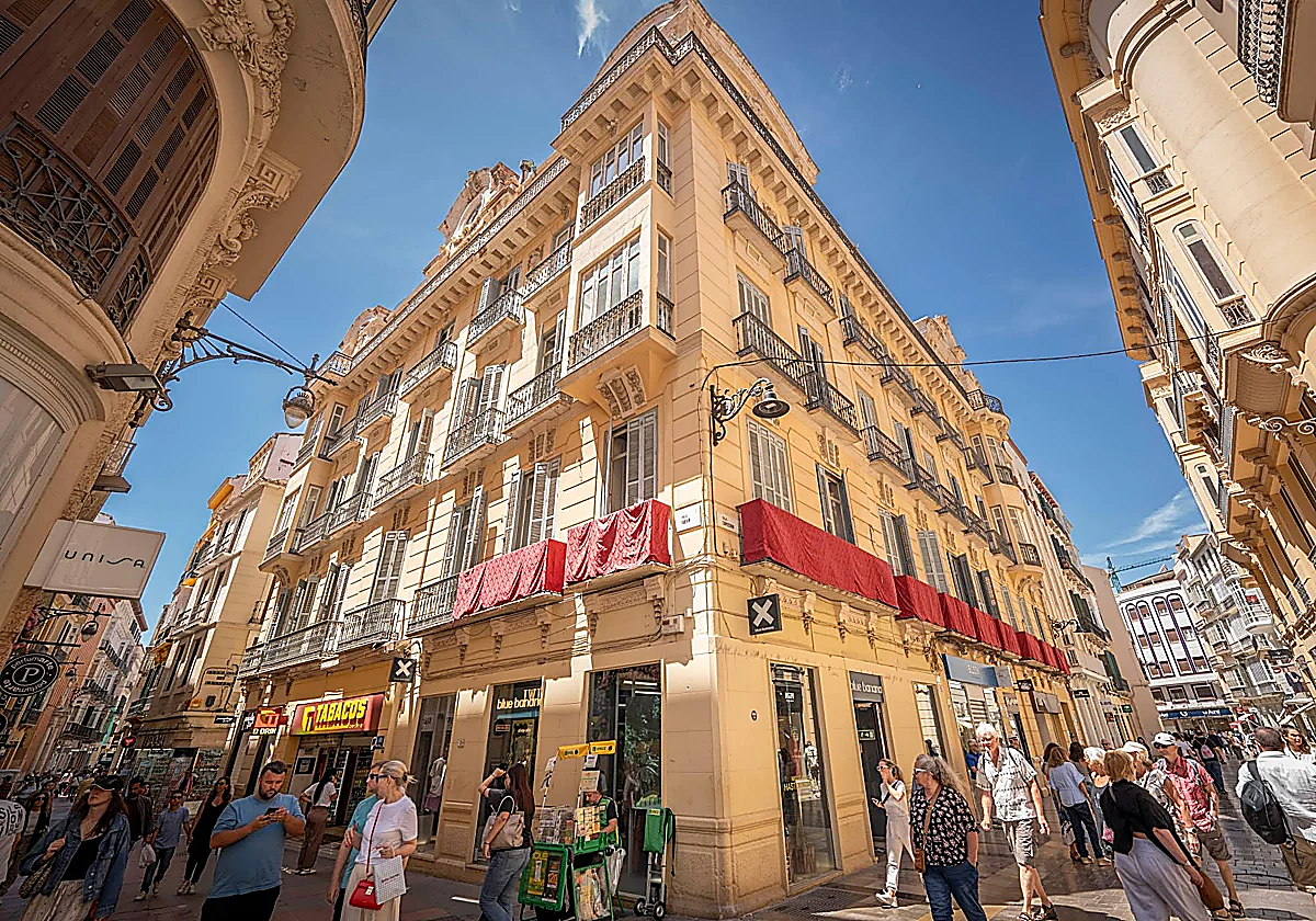 Valencian investor to build four-star hotel in Malaga city centre protected building