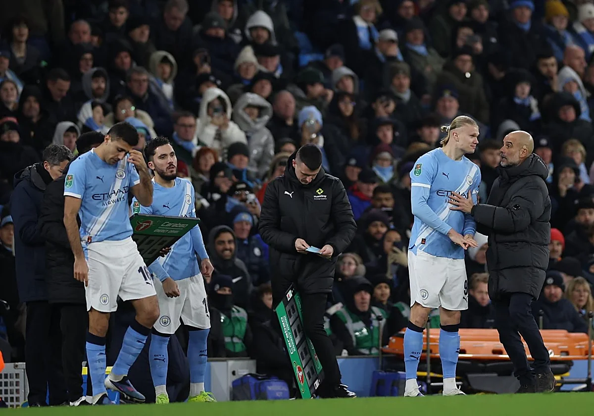 Pep Guardiola y el efecto dominó en el City