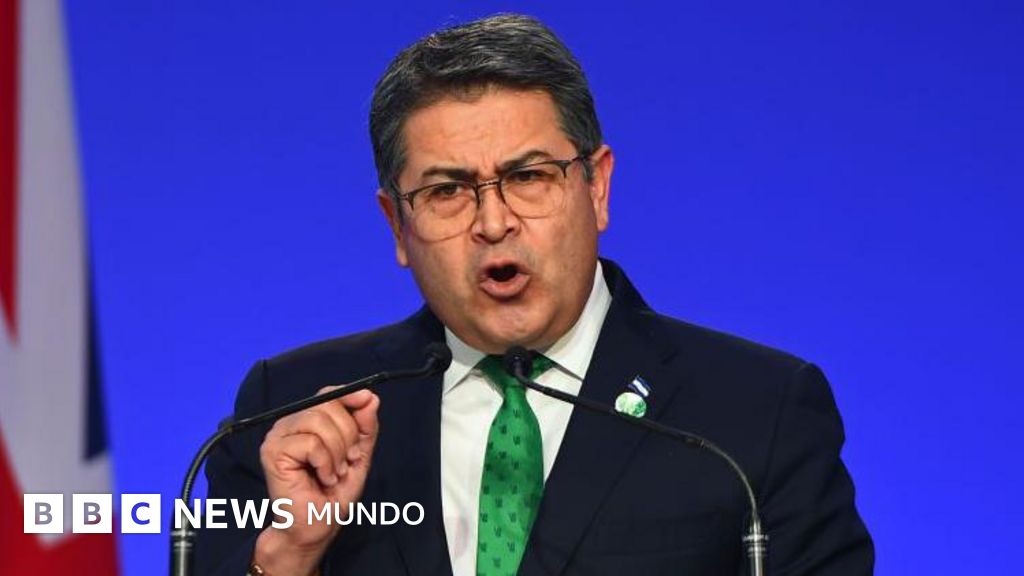 Entrevista BBC | Juan Orlando Hernández, expresidente de Honduras indultado por Trump: "En el juicio a Maduro se va a confirmar que los políticos que negociaron con los narcos fueron otros"
