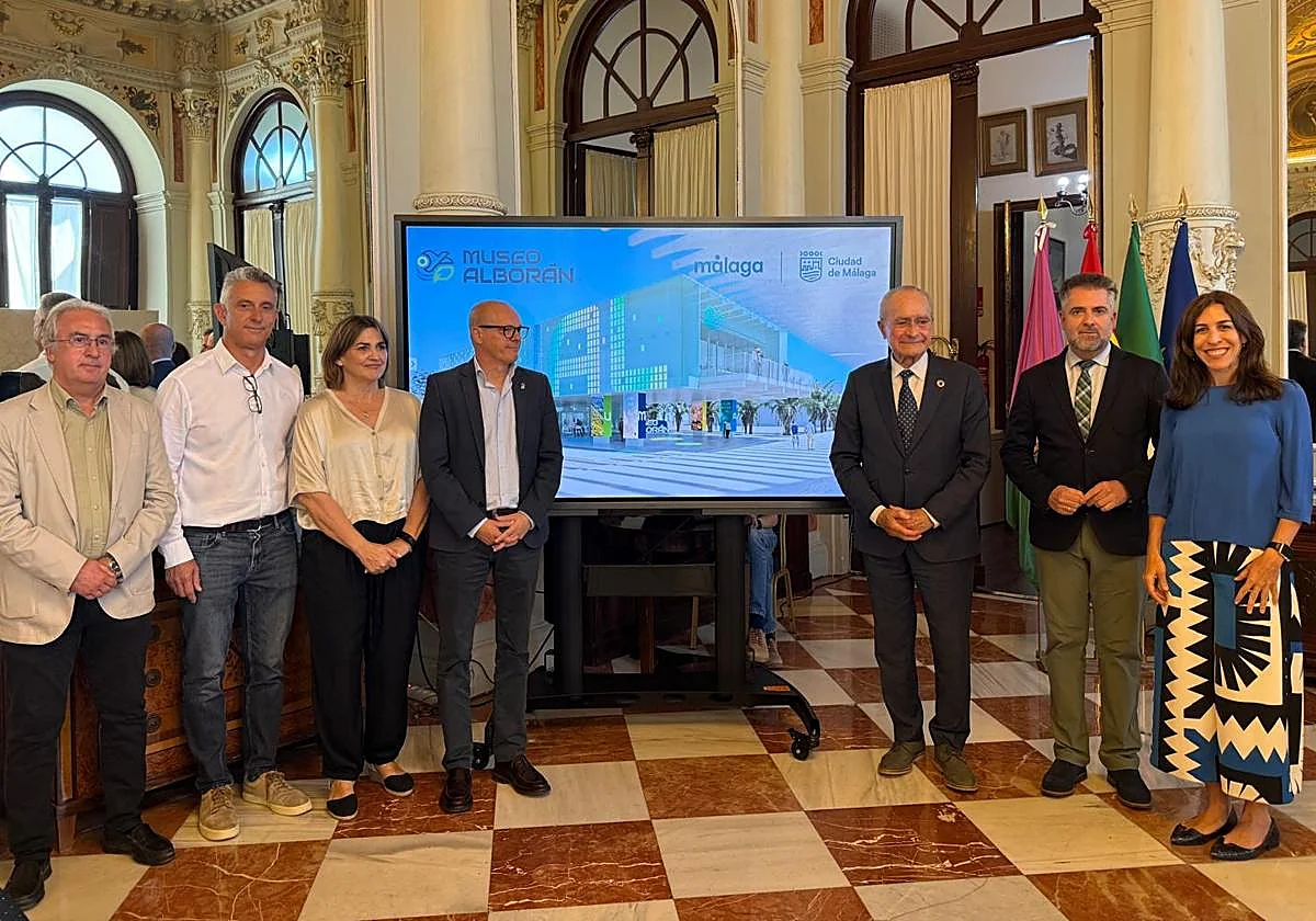 Málaga recupera un museo sobre el mar de Alborán en el puerto, esta vez municipal