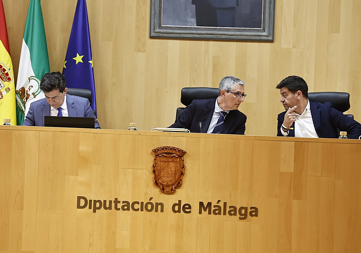 La Diputación de Málaga inyecta 34,5 millones en los municipios