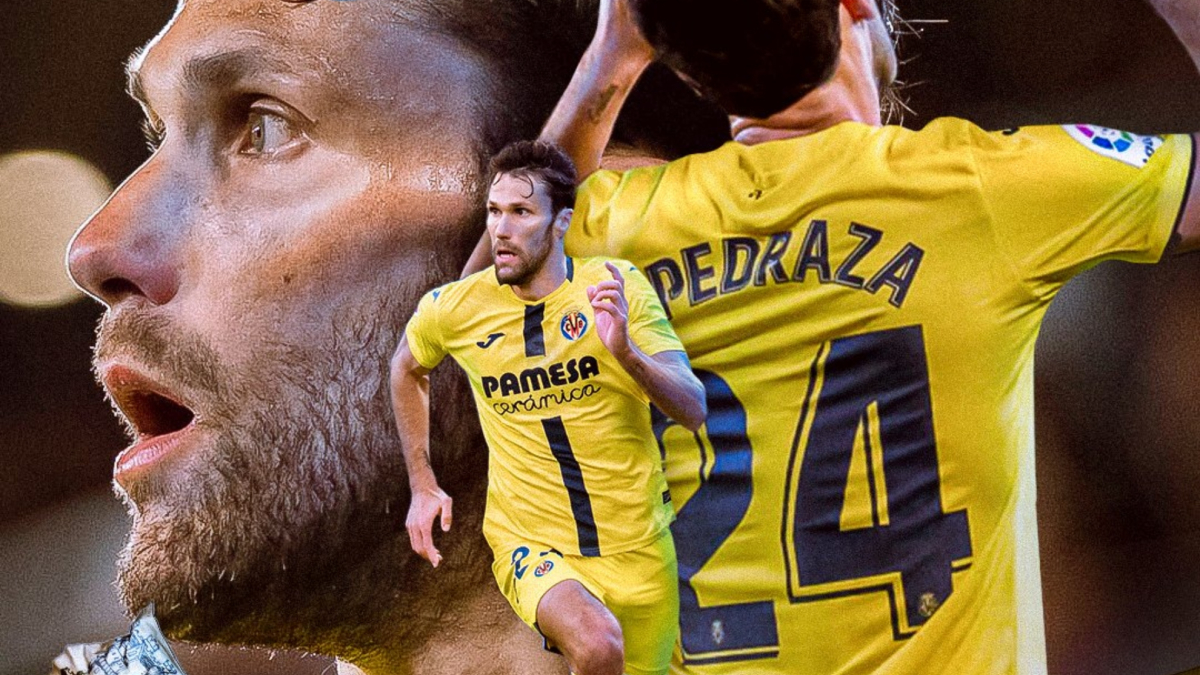 Pedraza sale del Villarreal... 15 años después