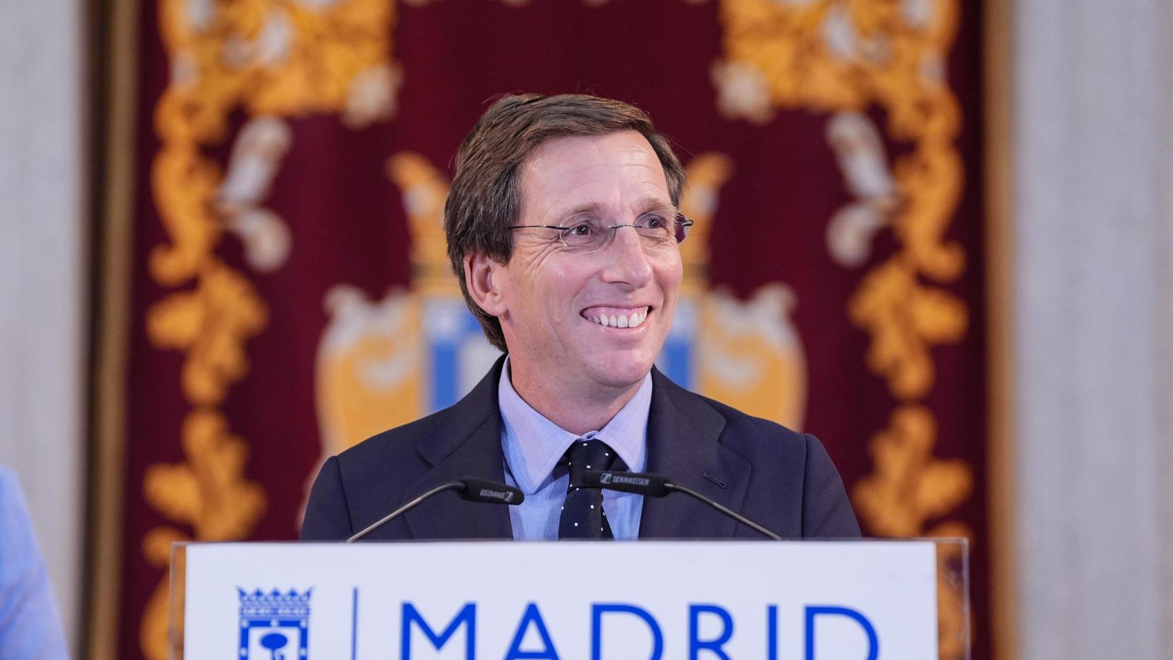 Almeida confirma su candidatura a las próximas elecciones tras su periodo de reflexión: "Estoy a tope"