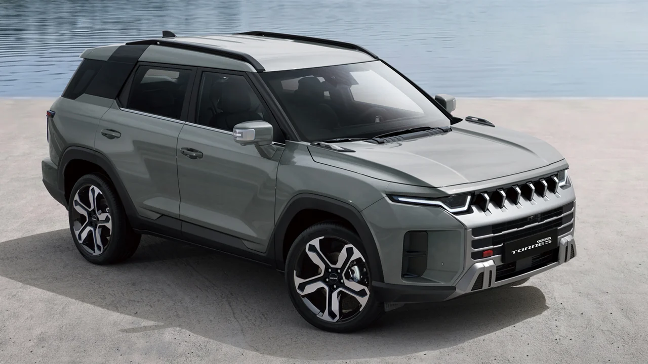 KGM le da otra vida al SUV Torres con nuevo diseño y más tecnología para fanáticos del 4x4