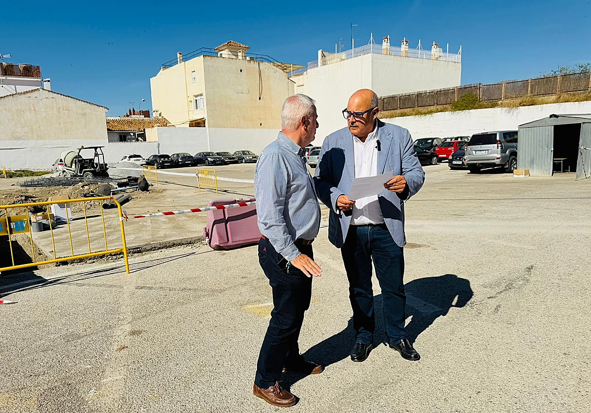 El centro histórico de Vélez-Málaga sumará 64 aparcamientos junto a la Policía Local