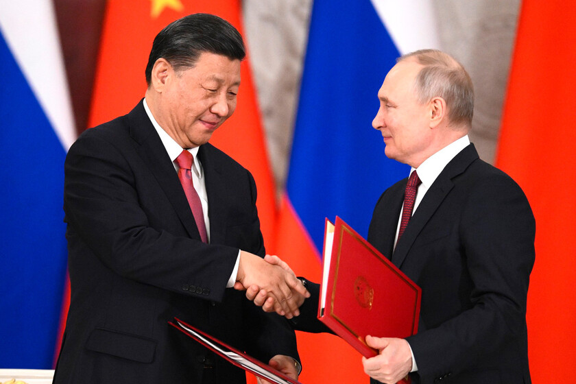 El cierre del estrecho de Ormuz ahoga la economía china. Su única salida energética es un histórico pacto con Putin