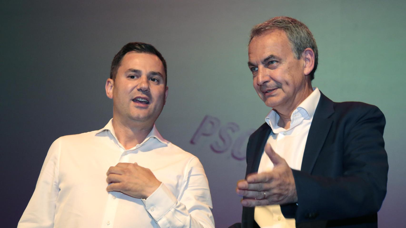 La defensa férrea de Cendón, el hijo político de Zapatero: "El auto no es demoledor, no lo vincula con nada ilegal"