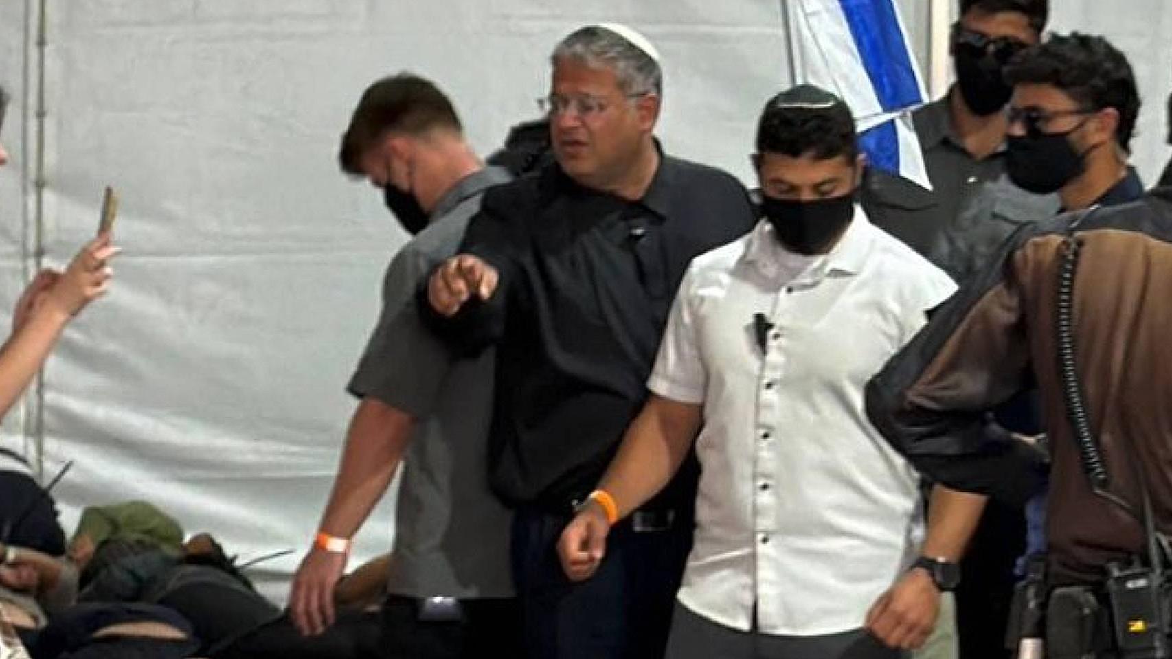 Netanyahu critica a su ministro de Seguridad Nacional por el vídeo en el que humilla a los detenidos de la flota Sumud