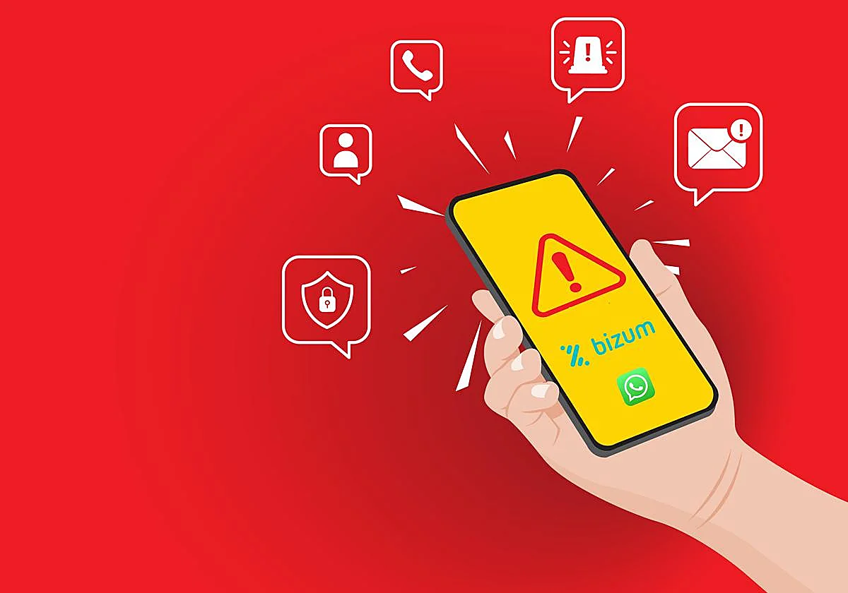 La estafa de WhatsApp y Bizum en la que eres víctima dos veces
