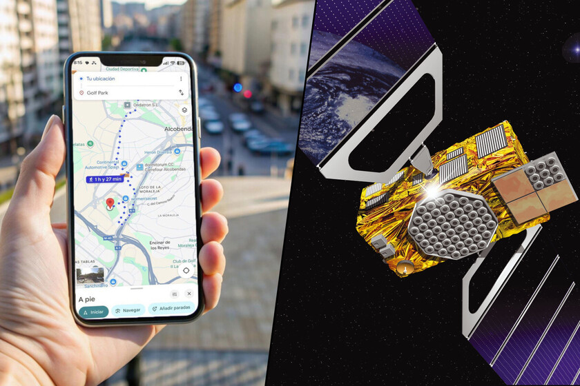 Tu móvil lleva años utilizando un "GPS" 100% europeo: se llama Galileo, y es la columna vertebral de la independencia tecnológica de la UE