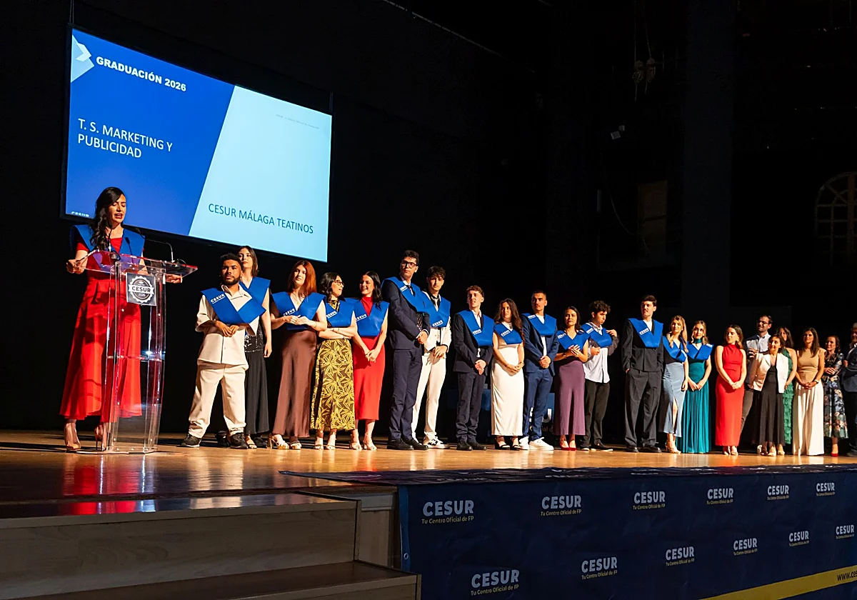 Casi 1.000 alumnos de Cesur completan su ciclo de FP con éxito