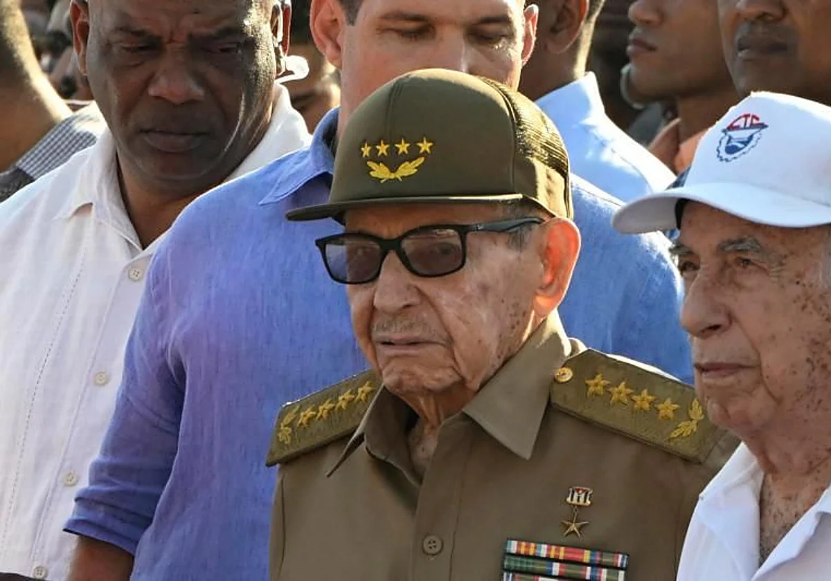 Raúl Castro, imputado en EE.UU. por homicidio