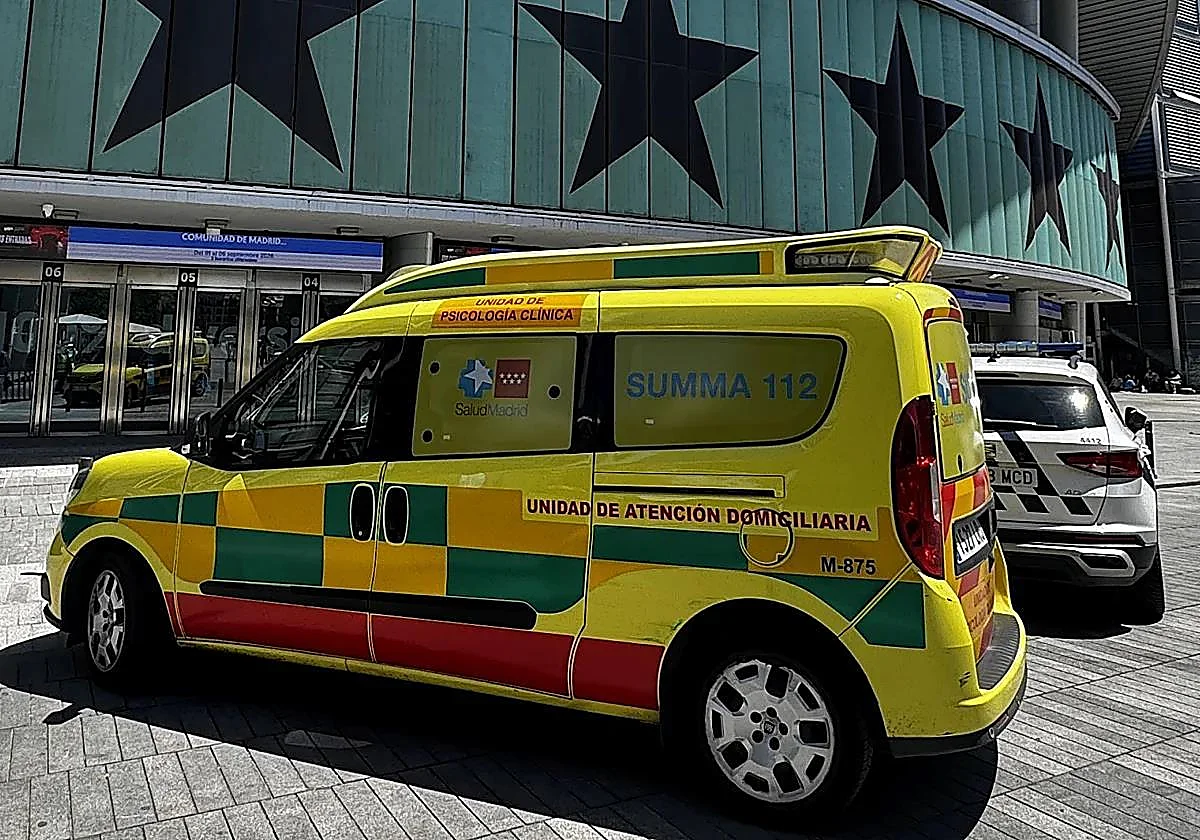 Muere un trabajador tras caer unos 30 metros desde el techo del Movistar Arena
