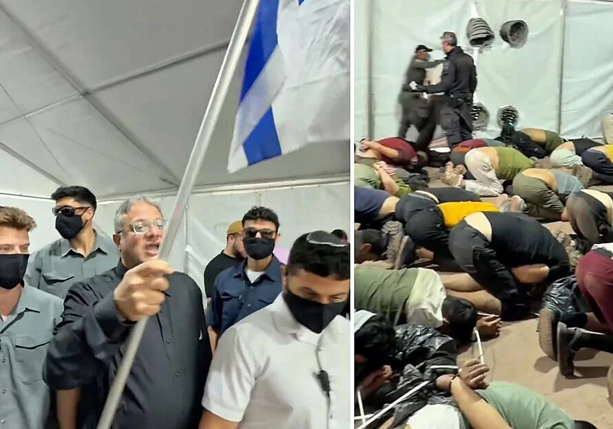 Un ministro ultra israelí humilla a los activistas de la Flotilla y provoca una crisis diplomática