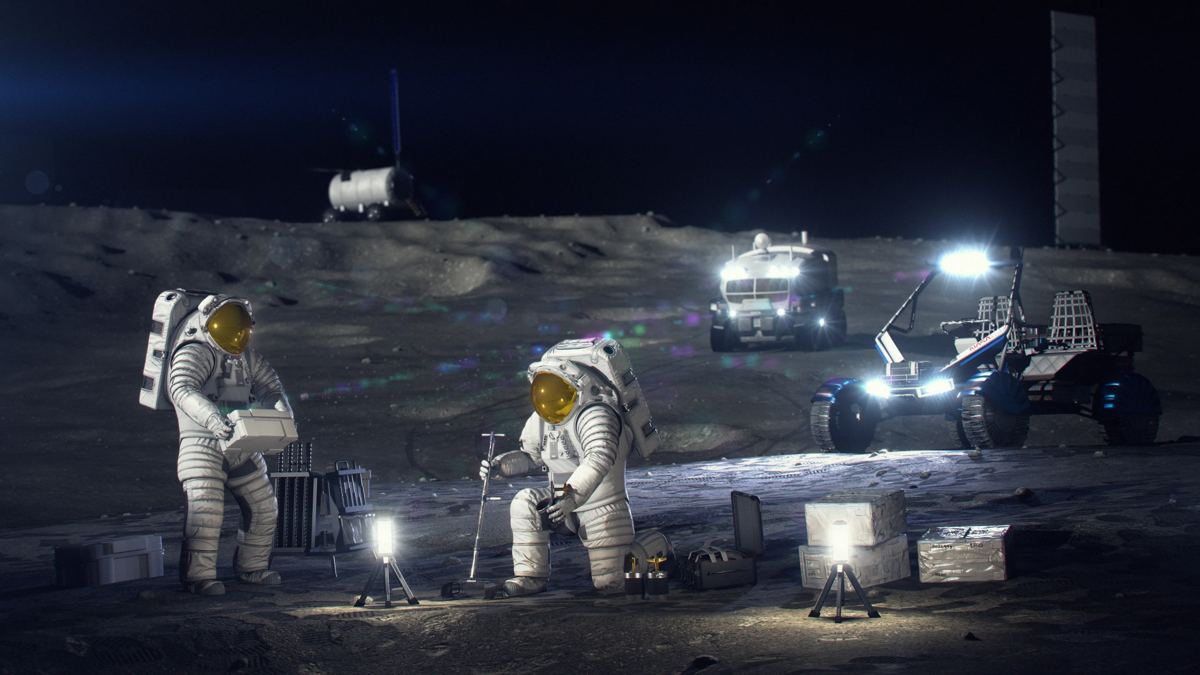 La NASA informará sobre su estrategia y misiones para la Base Lunar