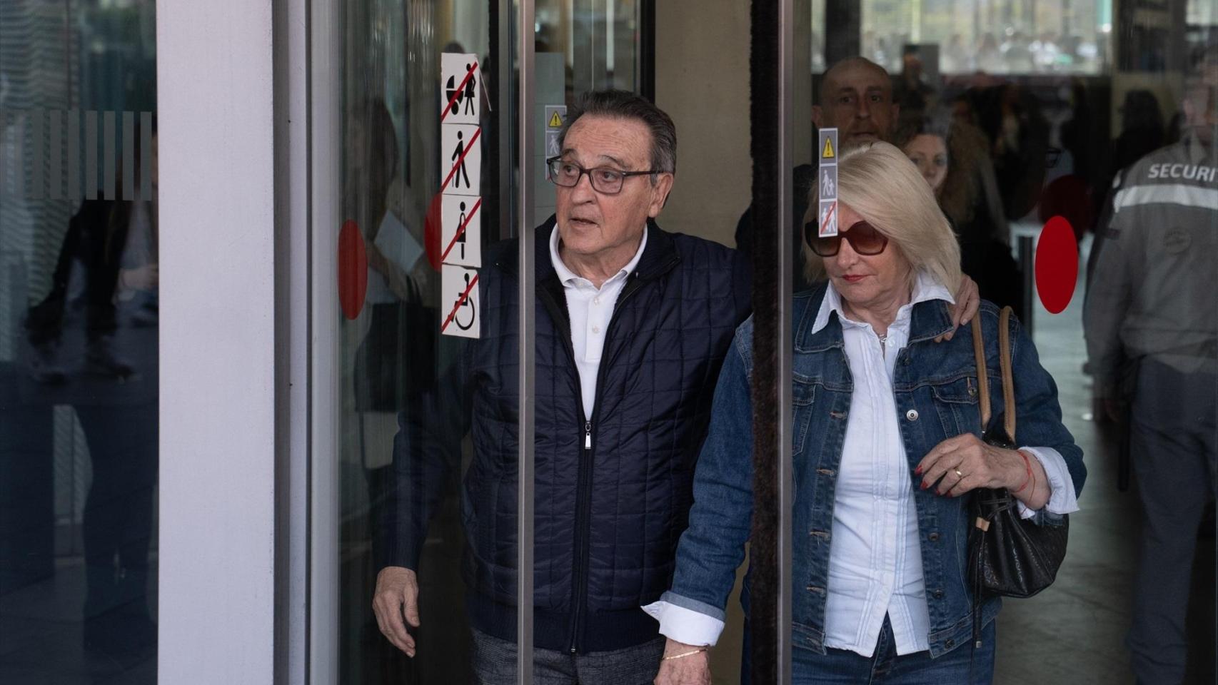 Un nuevo informe forense concluye que la salud de Negreira ha empeorado y no puede ser juzgado