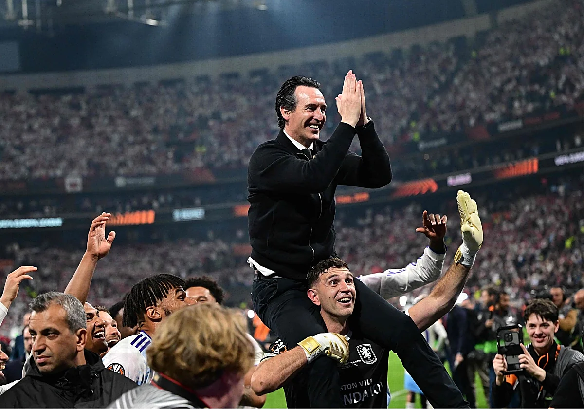 Unai Emery, dueño y señor de la Europa League