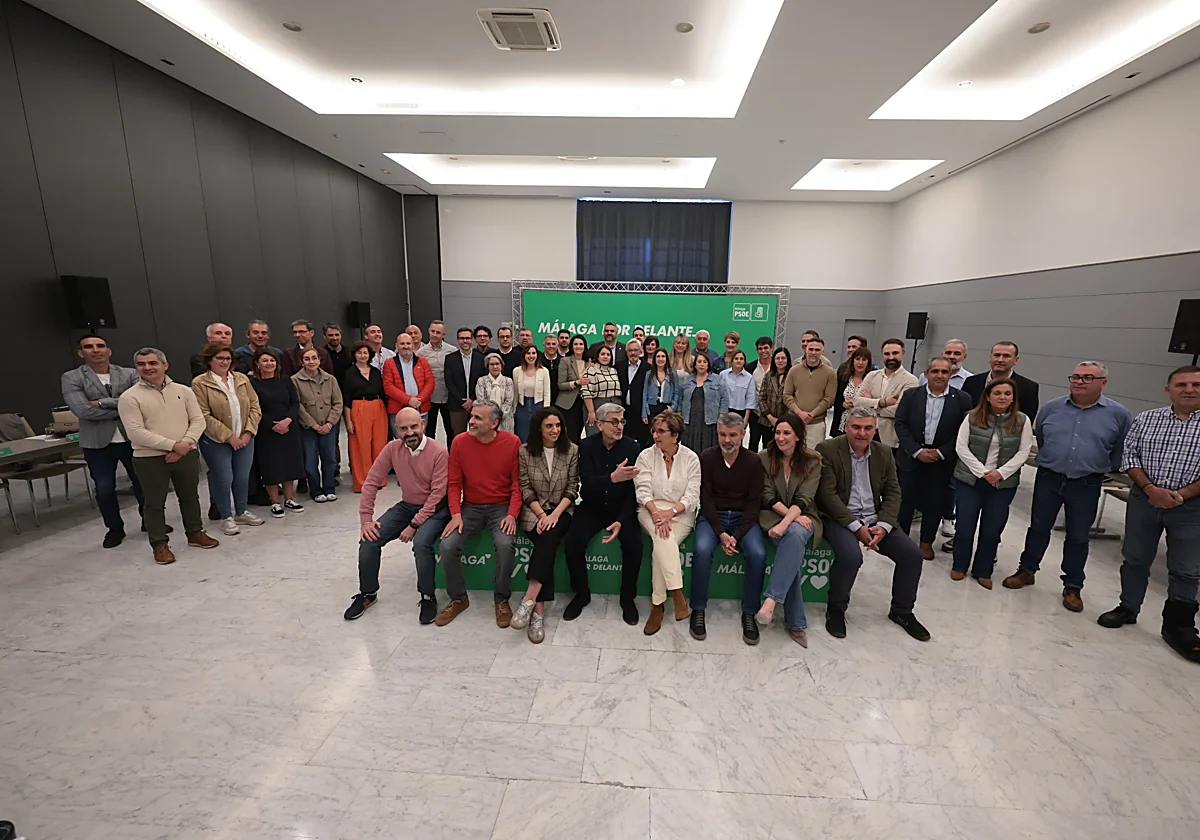 Dimite Antonio Vargas, uno de los fichajes de Josele Aguilar para la ejecutiva del PSOE de Málaga
