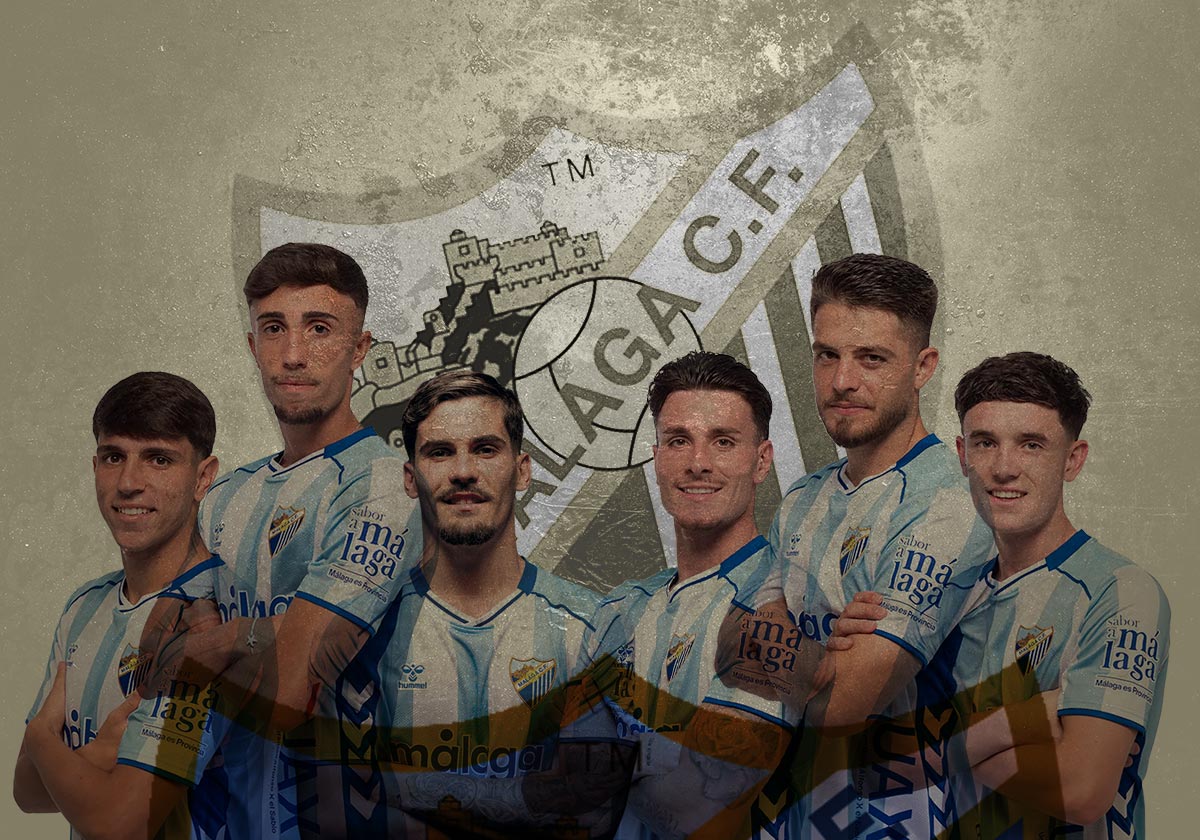 El Málaga blinda a sus referentes en menos de un año