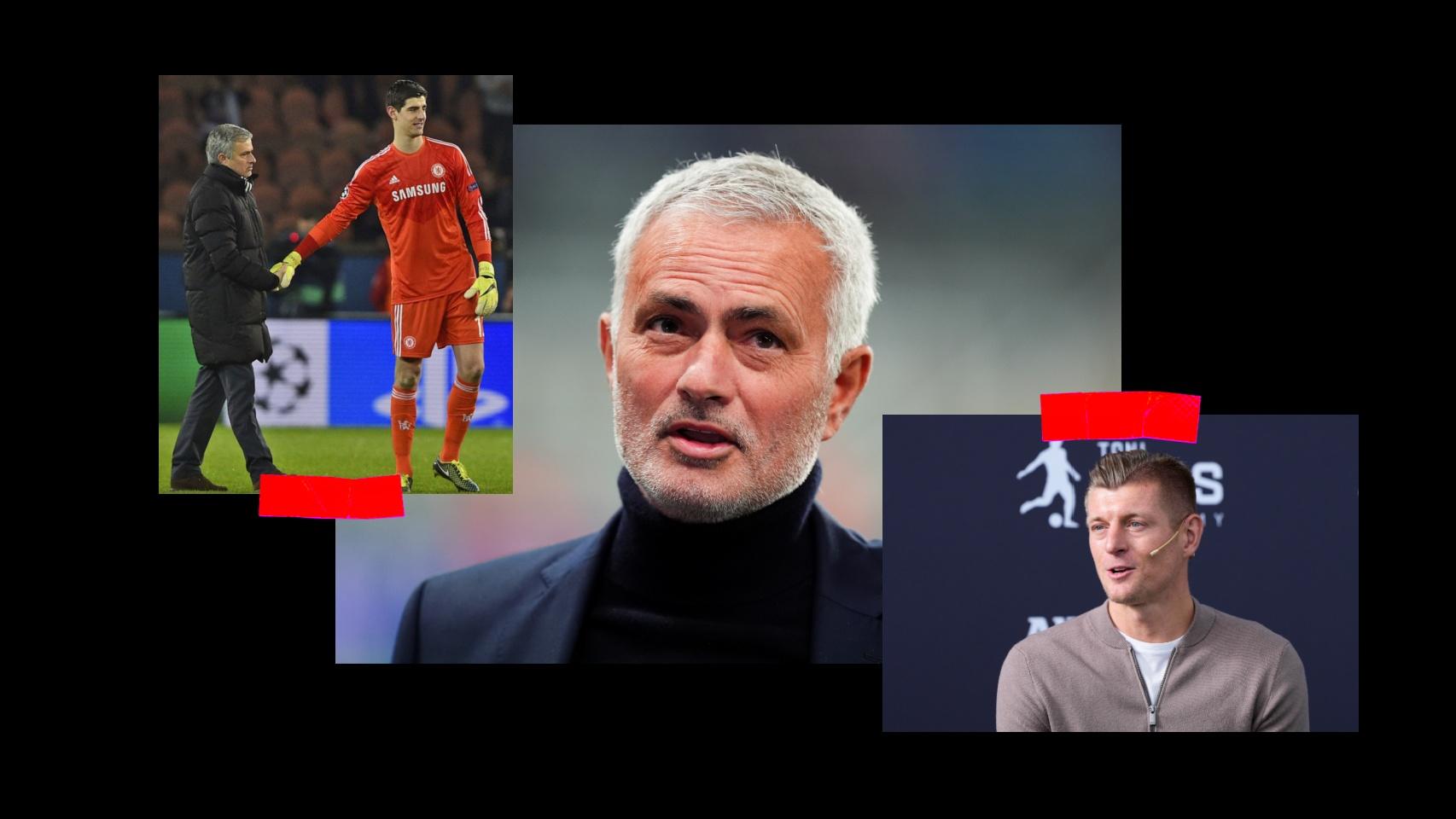 Los nombres de Mourinho en el Madrid: Courtois será el líder, el favor inicial de las estrellas y el regreso en marcha de Kroos