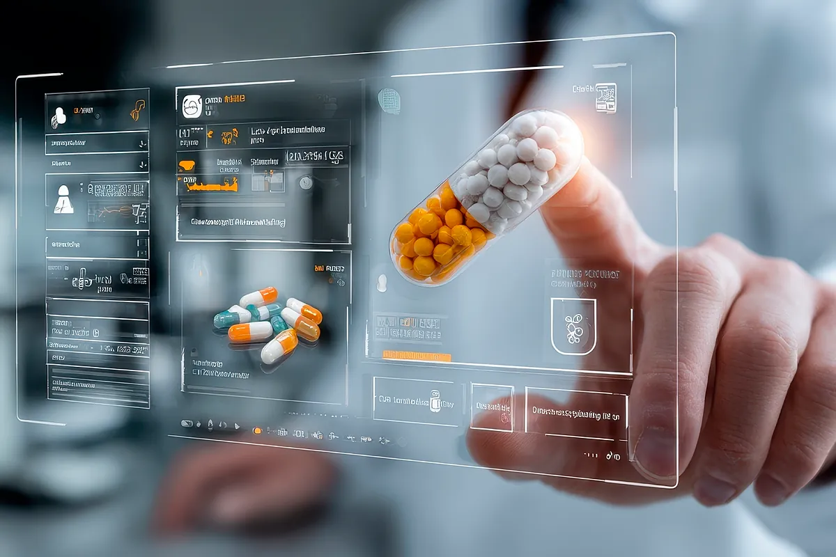 Del laboratorio al paciente: así aceleran las farmacéuticas gracias a la IA
