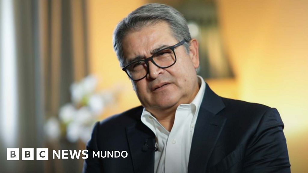 Entrevista BBC | Juan Orlando Hernández, expresidente de Honduras indultado por Trump: "En el juicio a Maduro se va a confirmar que los políticos que negociaron con los narcos fueron otros"