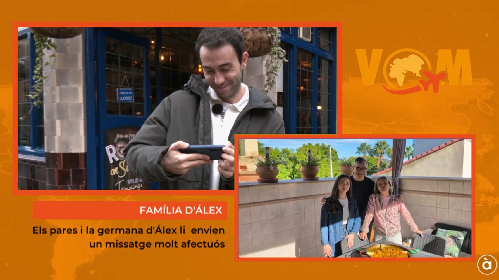 El hijo de una edil socialista reconoce en televisión que vivía en Londres cuando logró una vivienda protegida en el pueblo