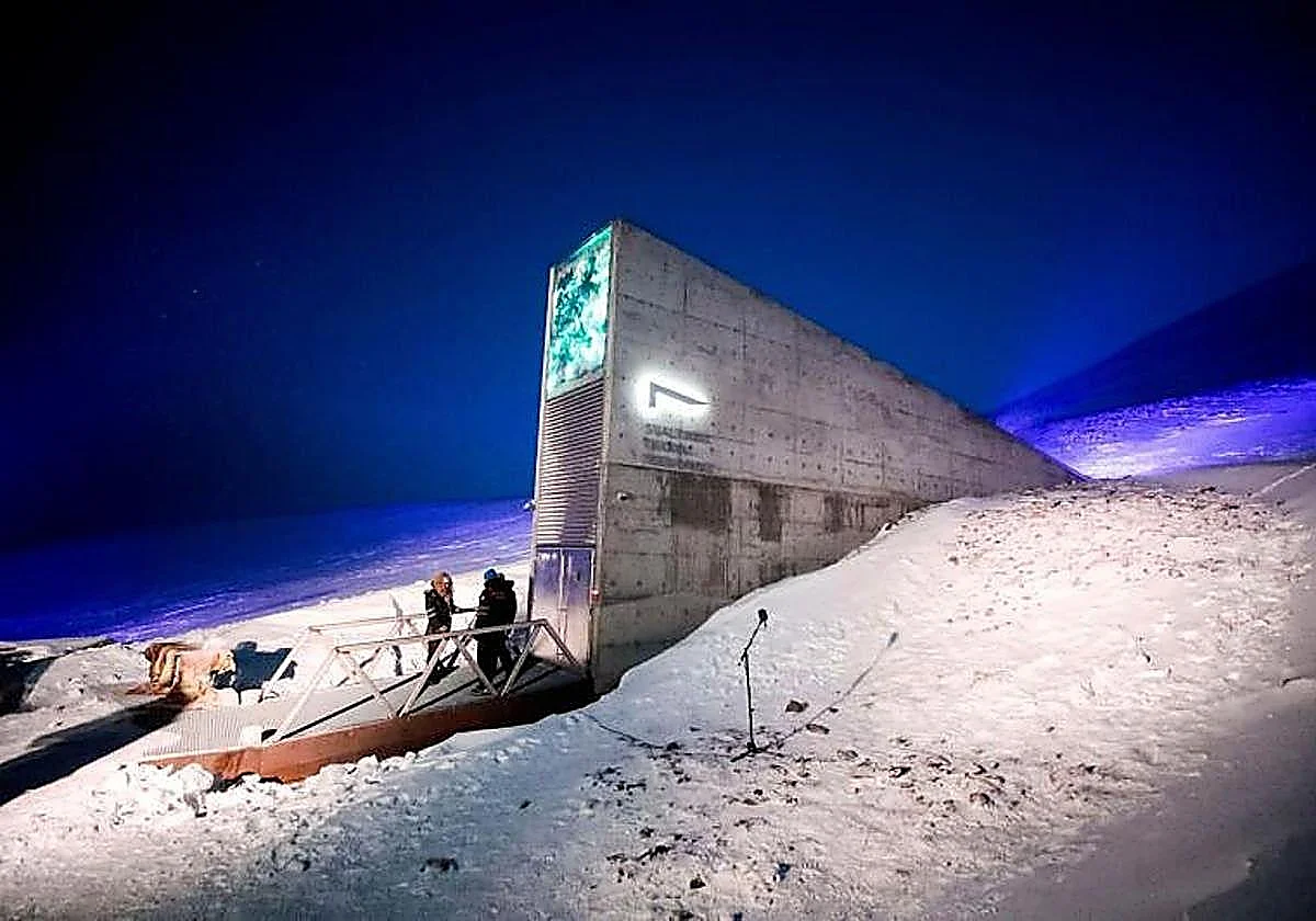The "Noah’s Ark" of seeds: arctic vault wins Princess of Asturias Award