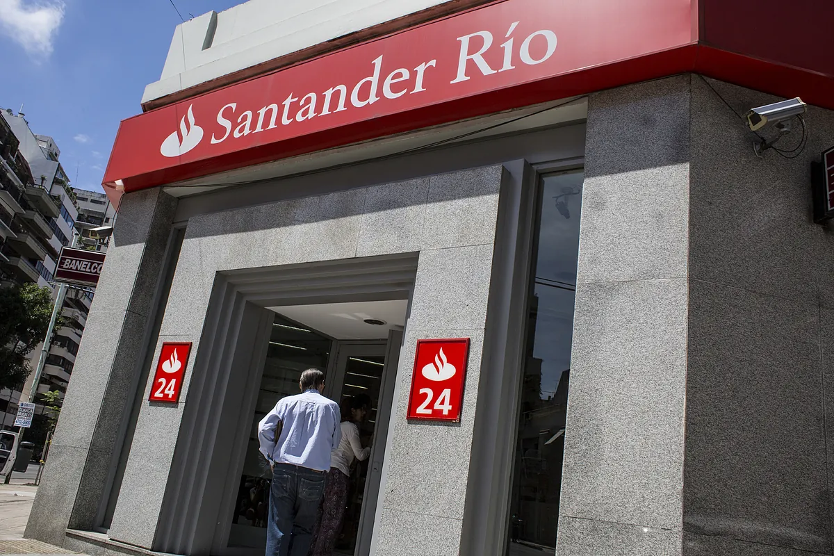 Santander cierra el grifo del crédito en Argentina para poner coto a los impagos