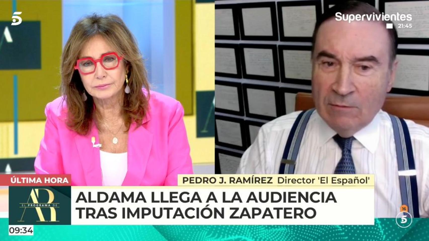 Pedro J.: "El Gobierno debe impulsar una investigación interna del rescate de Plus Ultra igual que Puente hizo la auditoría de la etapa Ábalos"