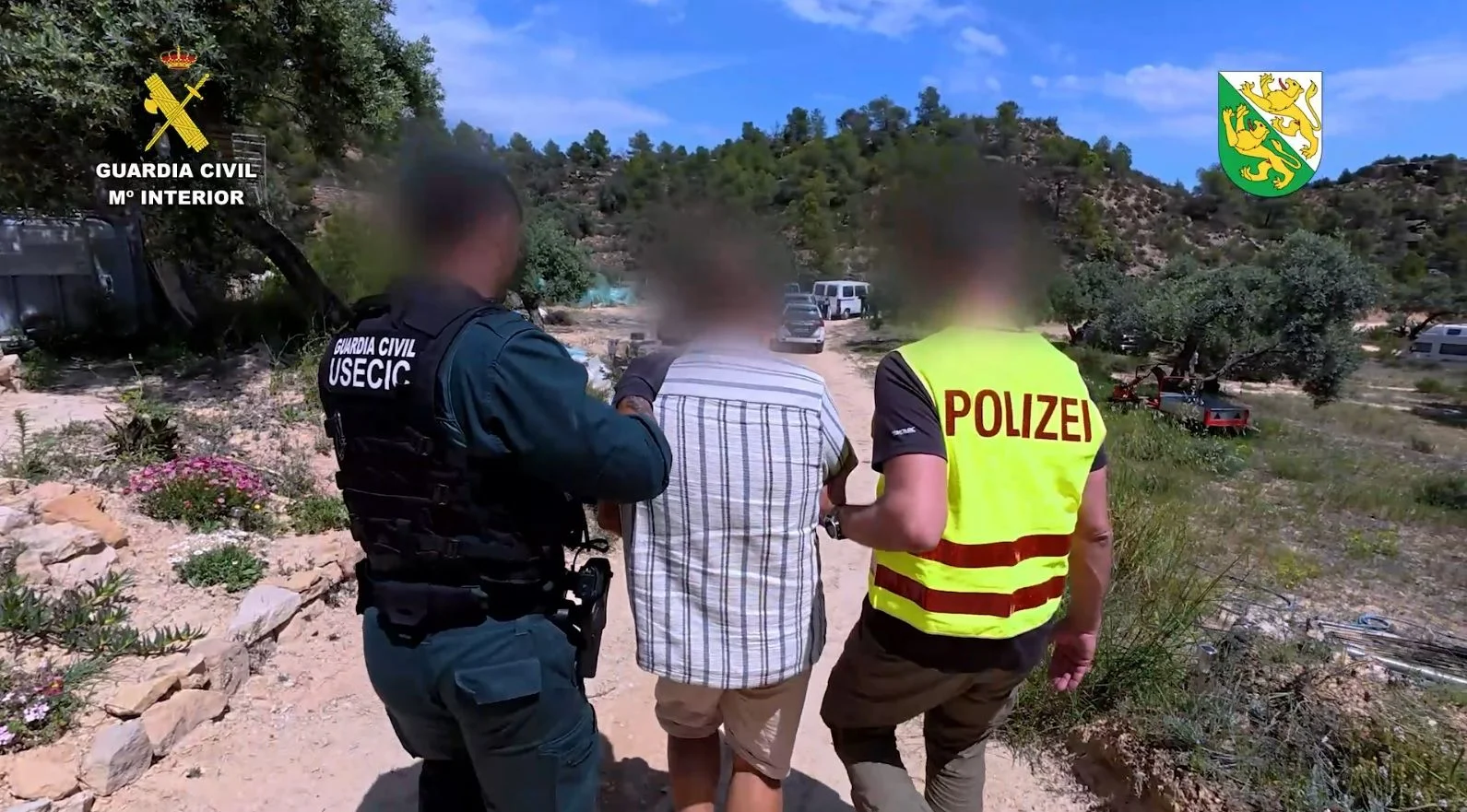 Detienen en Tarragona a un hombre acusado de matar a su pareja en Suiza