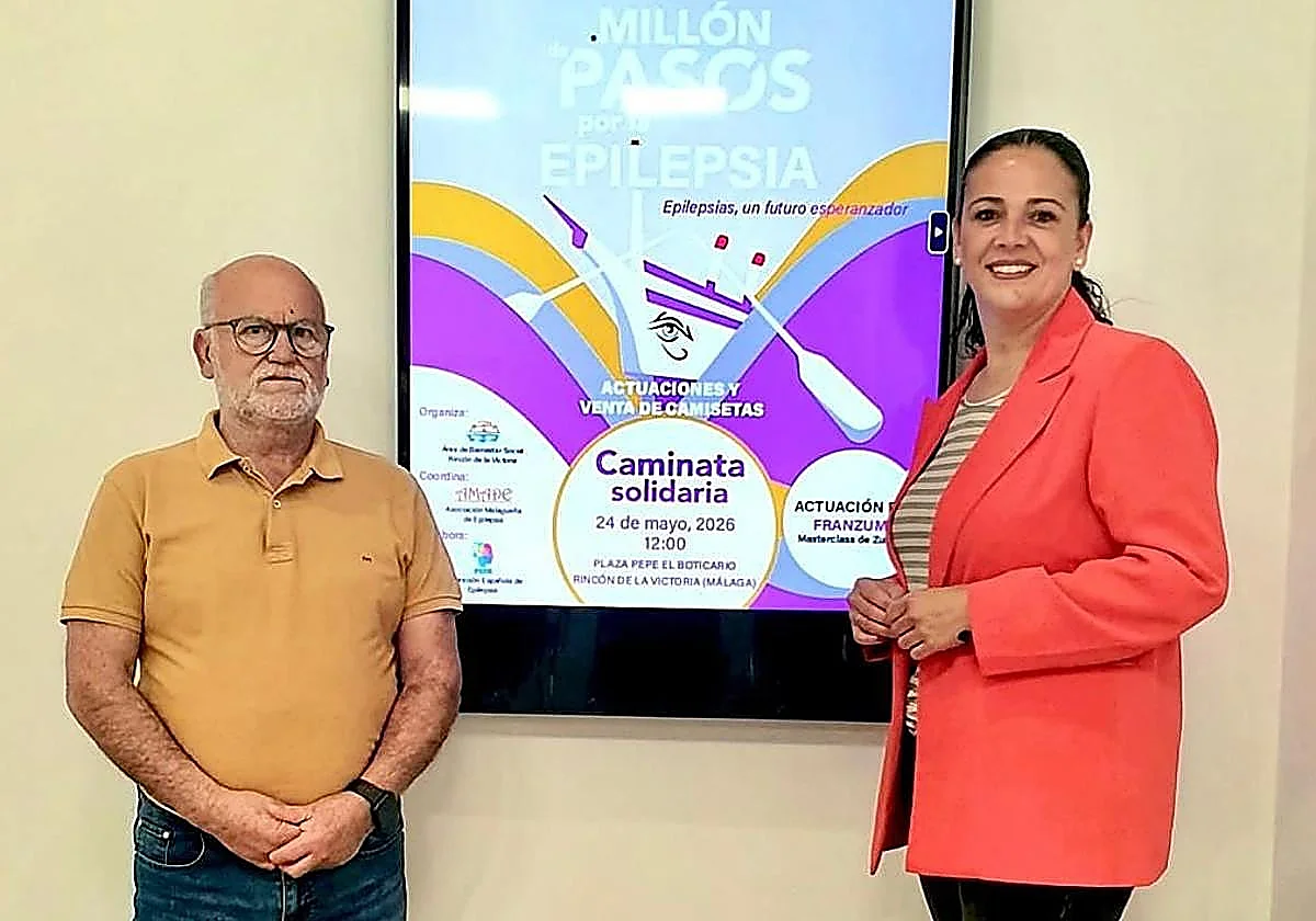 Rincón de la Victoria to walk a million steps for epilepsy